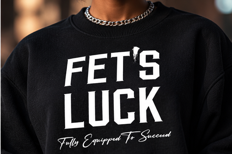 Close-up of black GET-ILL FET&