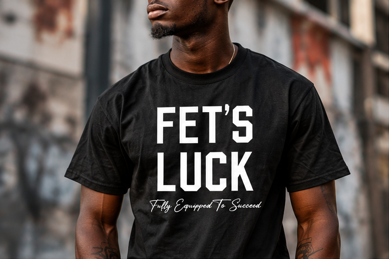 Male model wearing GET-ILL FET&