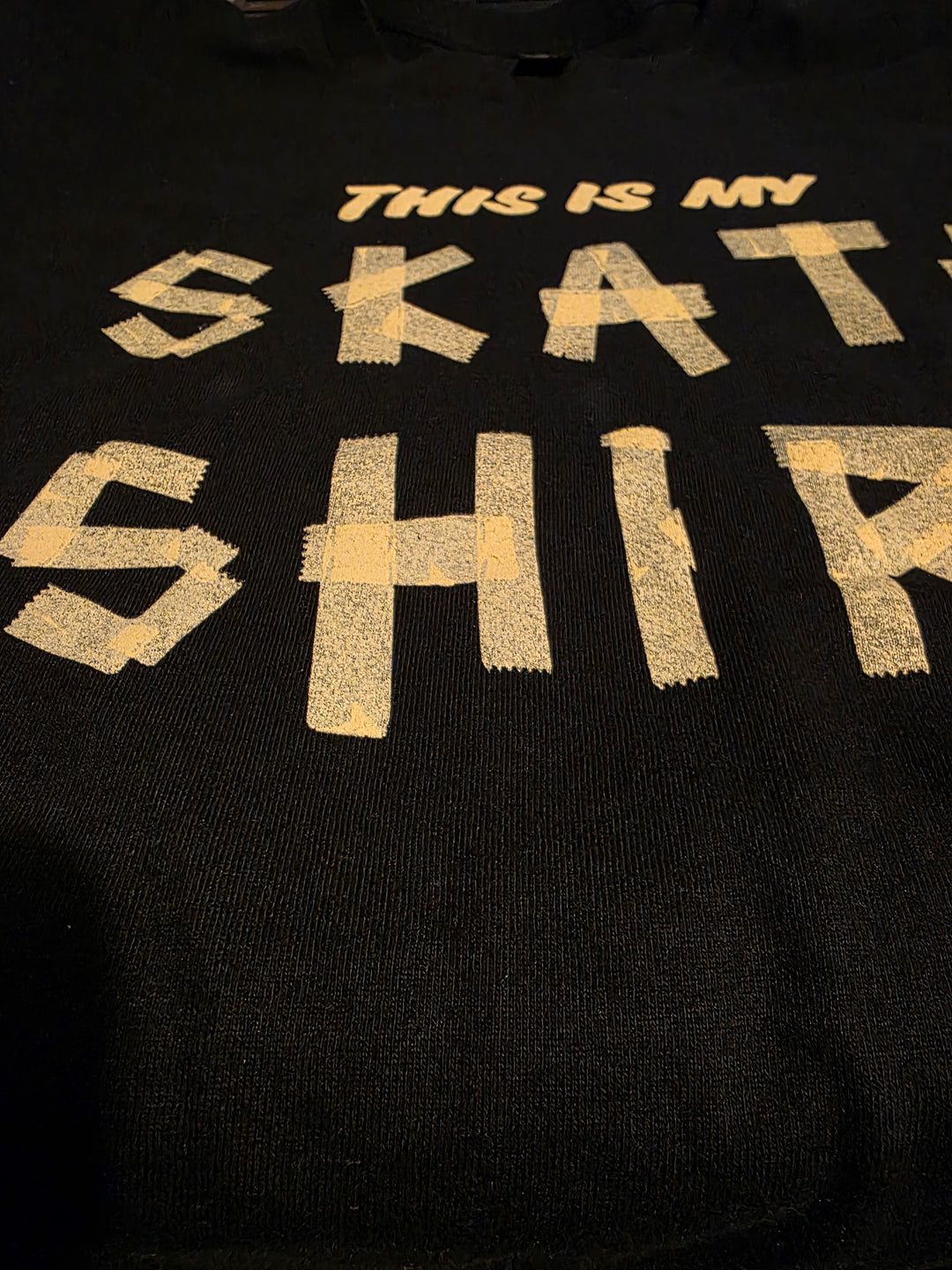 This is MY Skate Shirt