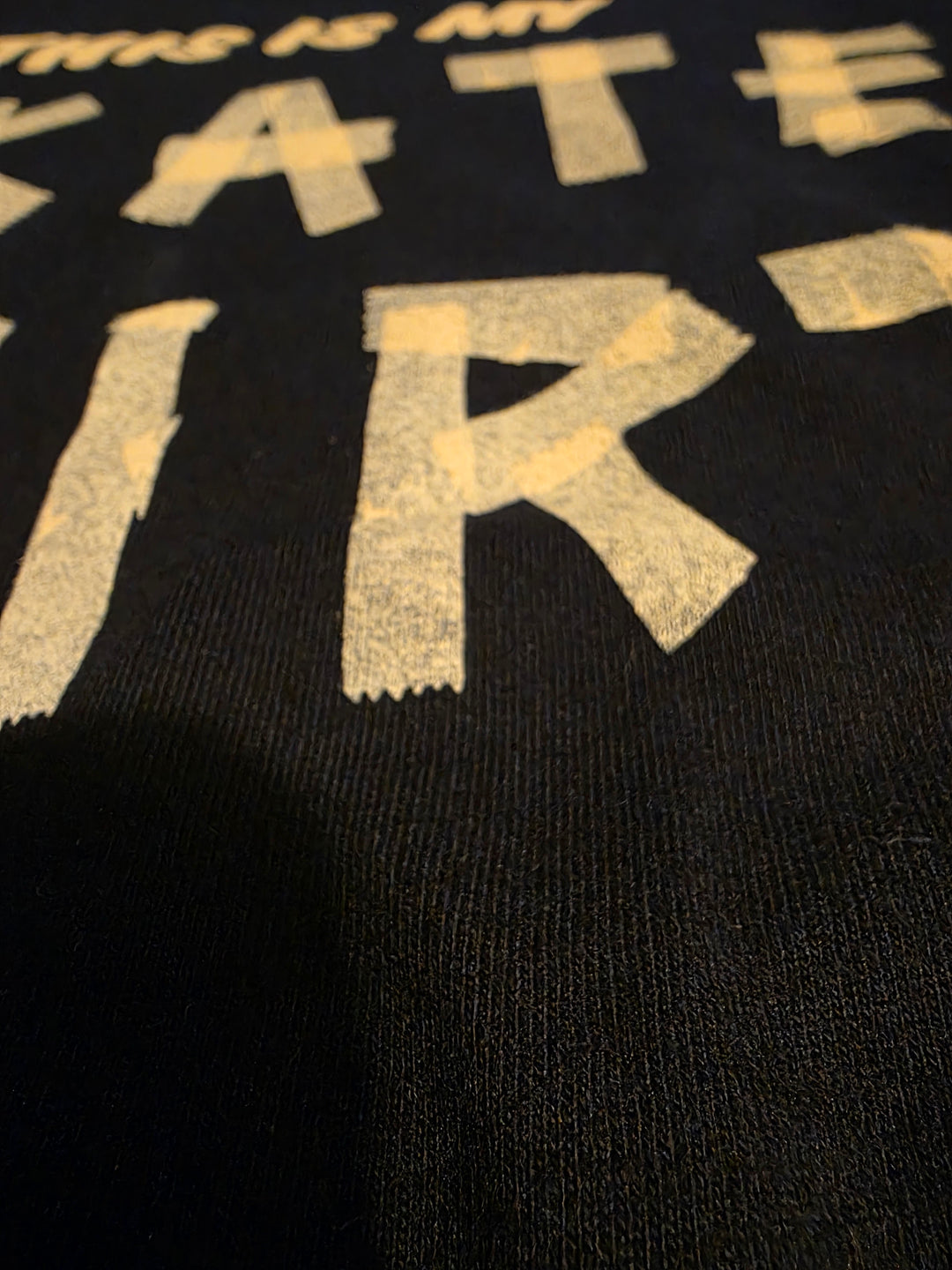 This is MY Skate Shirt