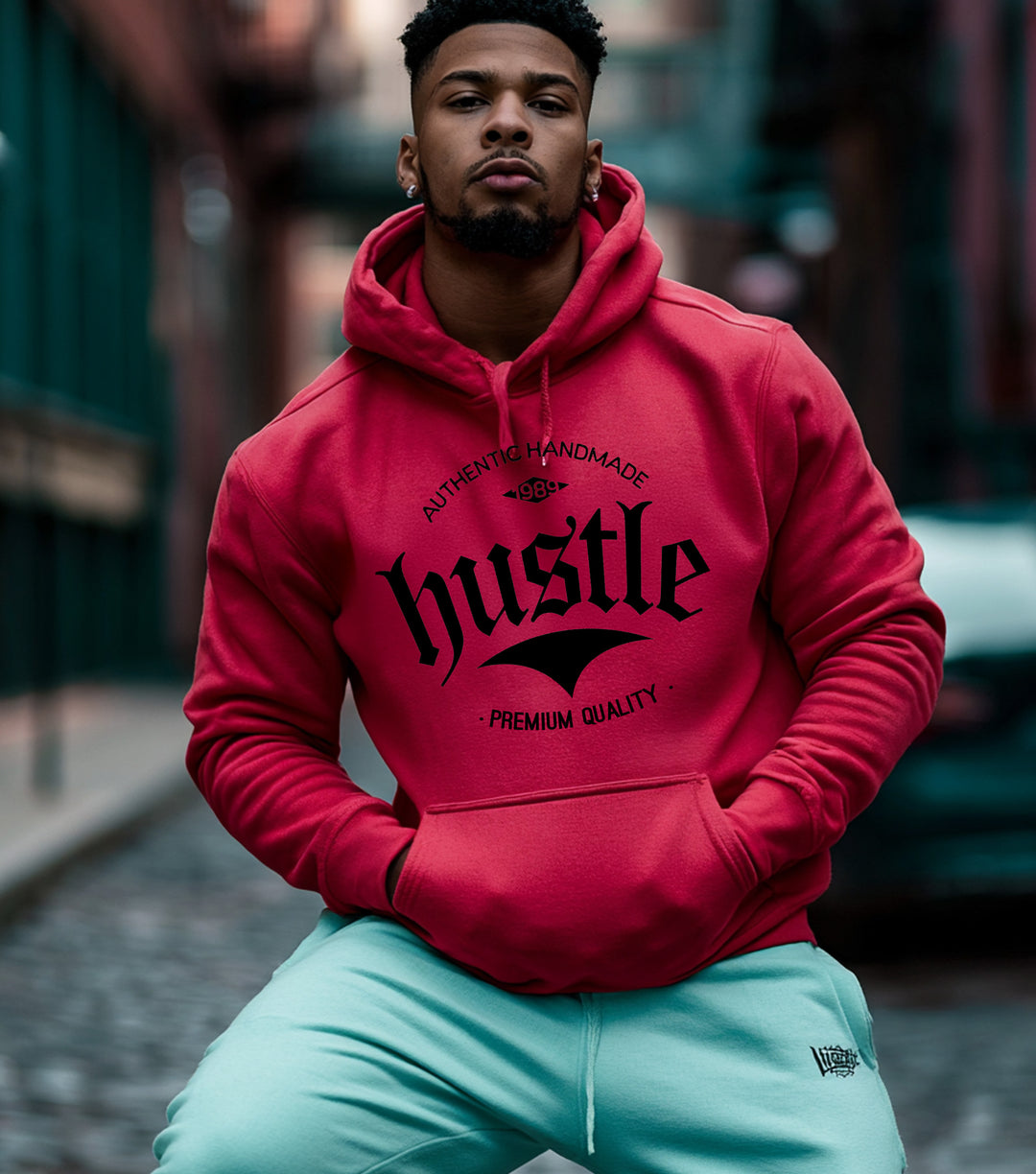 Hustle Premium Midweight Hoodie