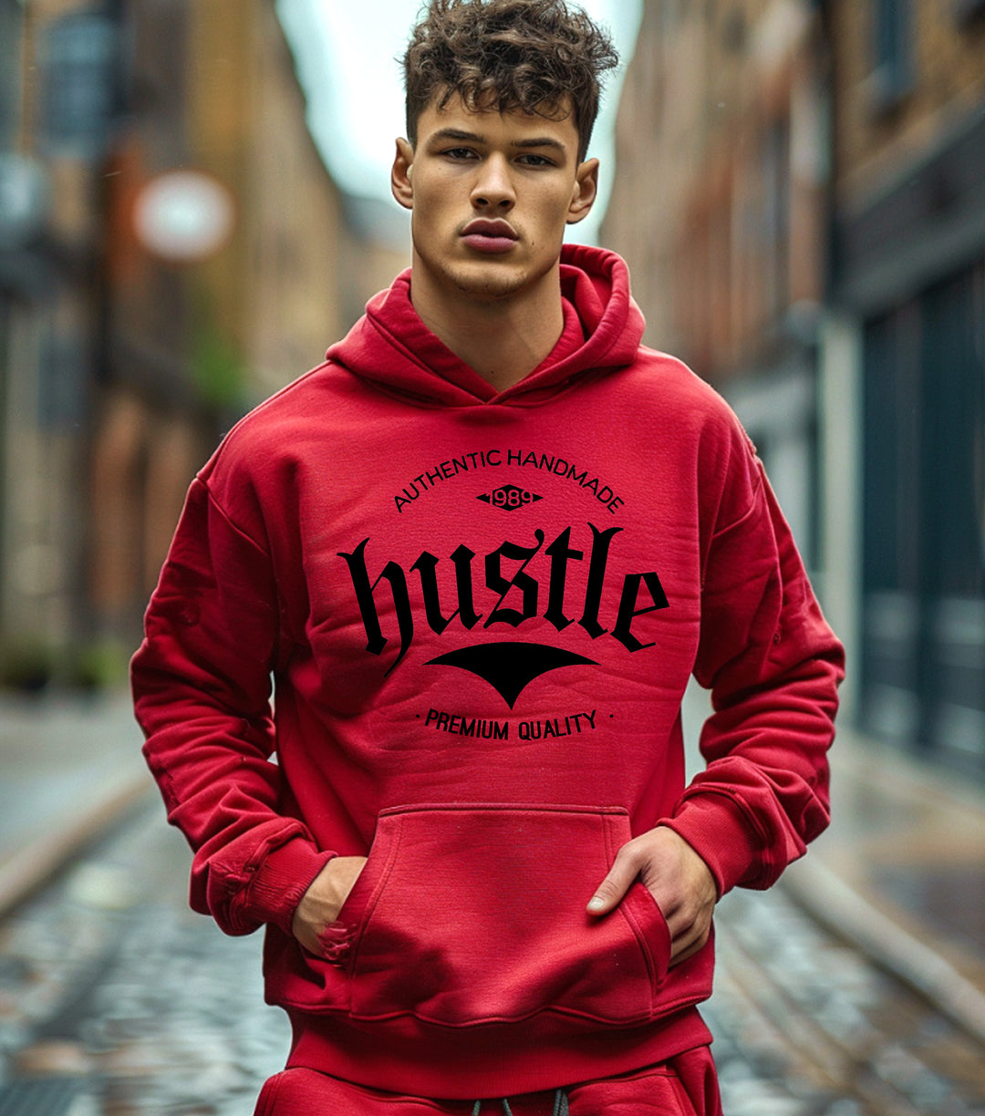 Hustle Premium Midweight Hoodie