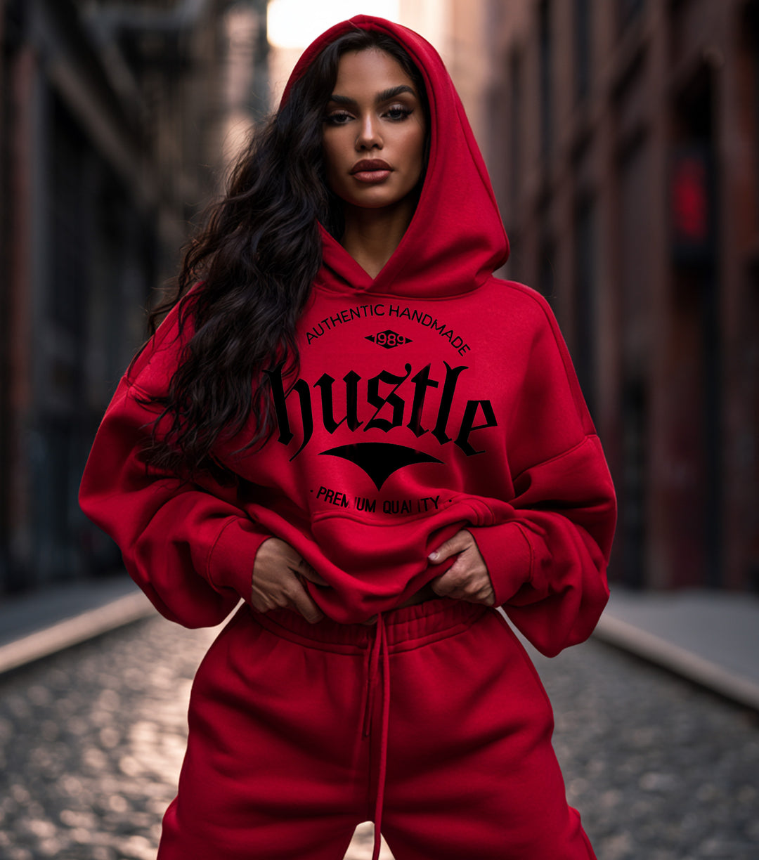 Hustle Premium Midweight Hoodie