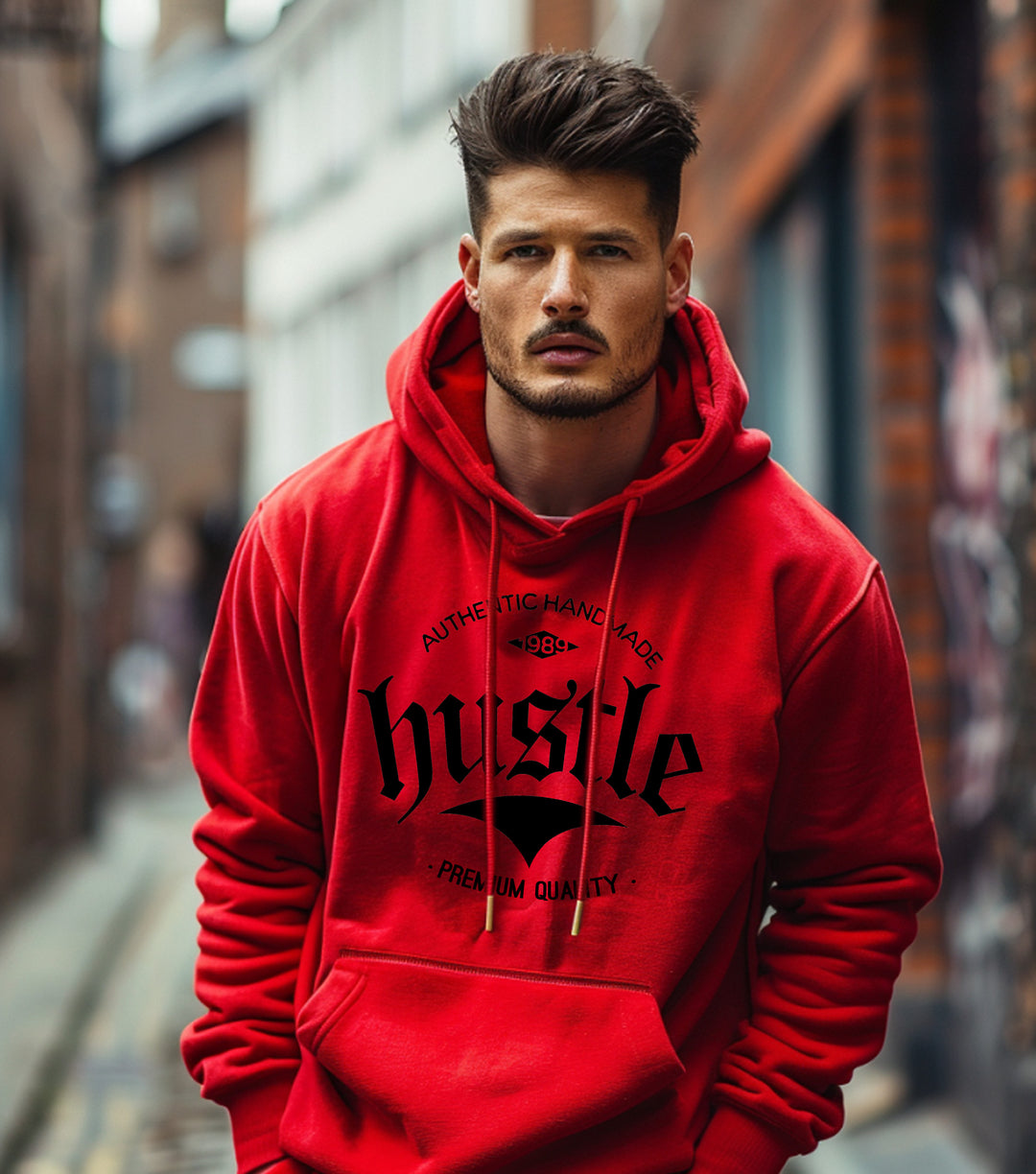 Hustle Premium Midweight Hoodie